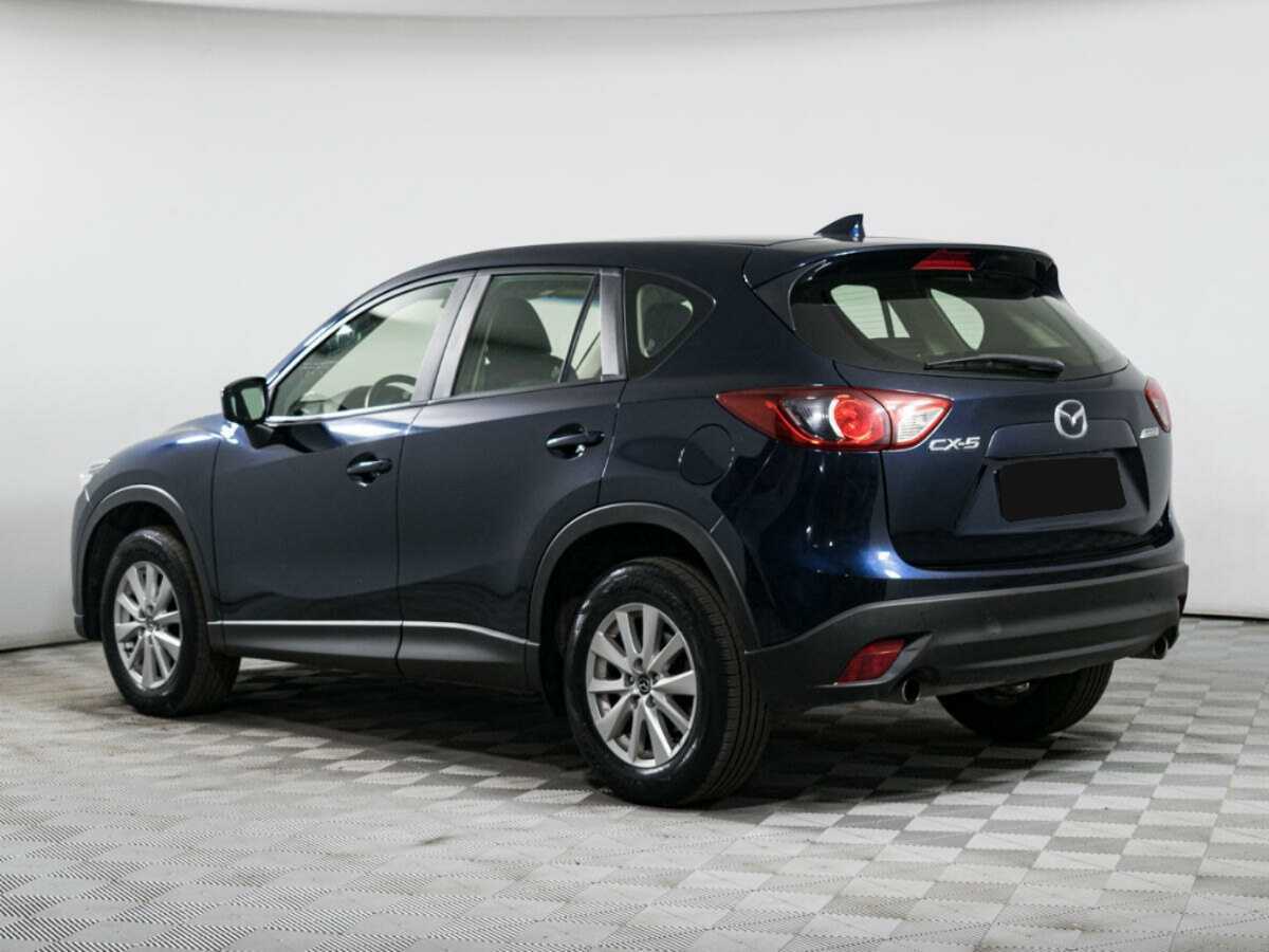 Mazda CX-5 2015 года с пробегом. Фото: #5