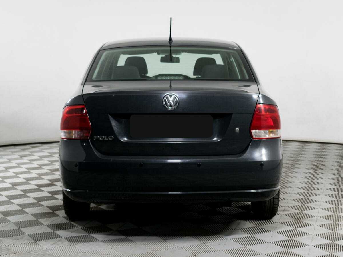 Volkswagen Polo 2014 года с пробегом. Фото: #3