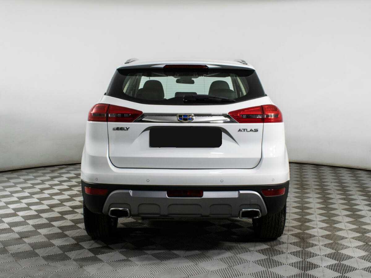 Geely Atlas 2019 года с пробегом. Фото: #5