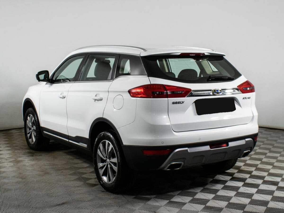 Geely Atlas 2019 года с пробегом. Фото: #6