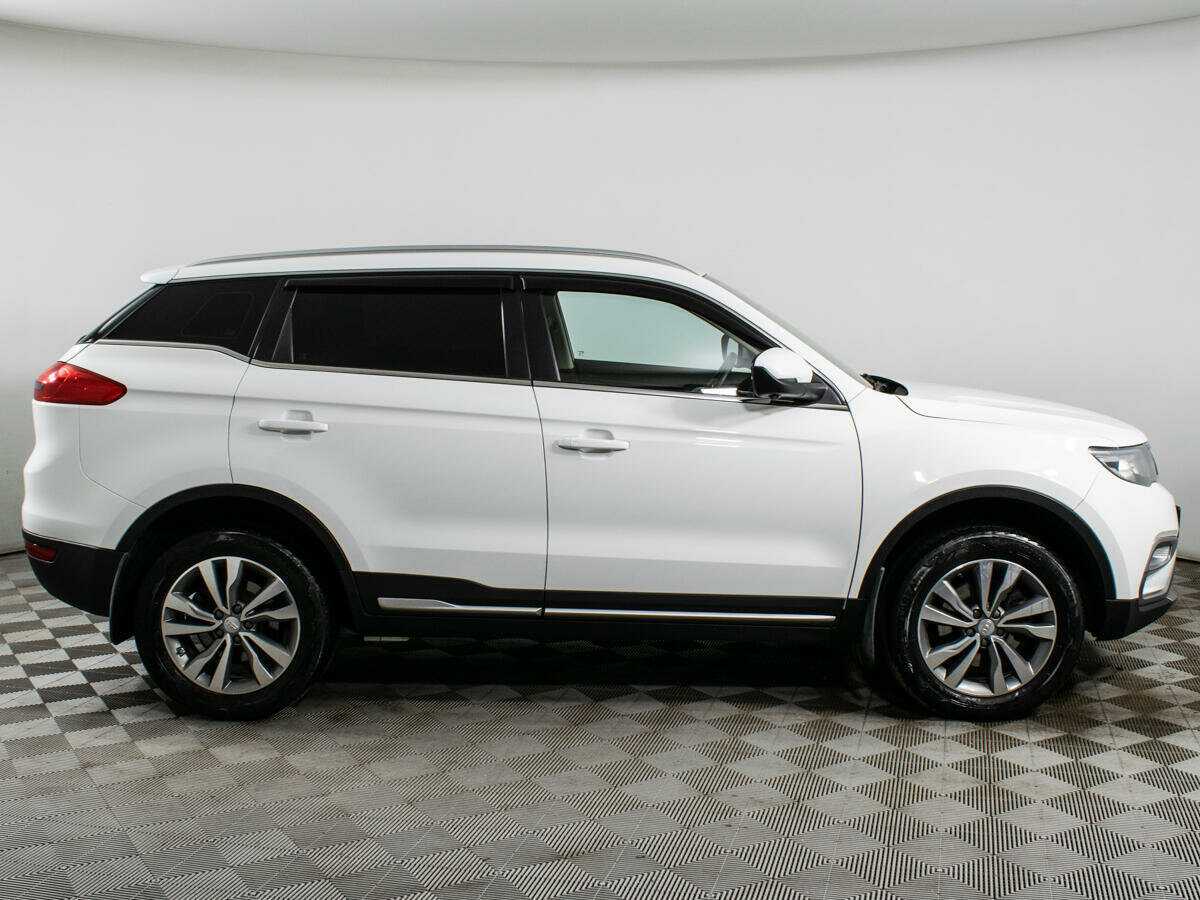 Geely Atlas 2019 года с пробегом. Фото: #1