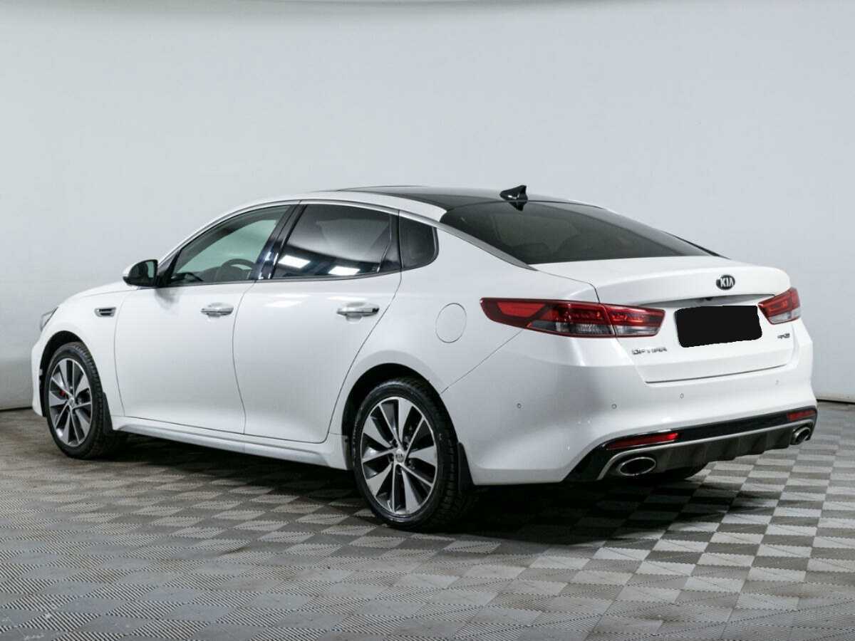 Kia Optima 2016 года с пробегом. Фото: #5