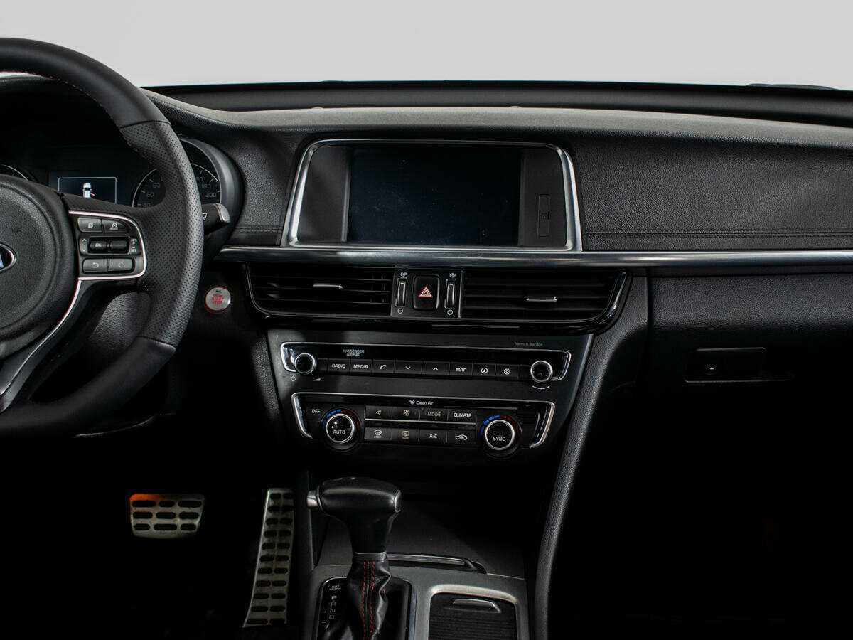 Kia Optima 2016 года с пробегом. Фото: #6