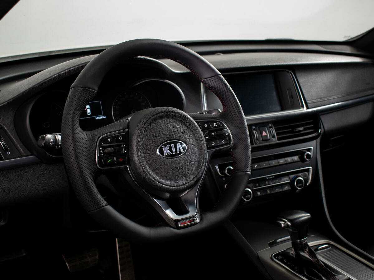 Kia Optima 2016 года с пробегом. Фото: #7