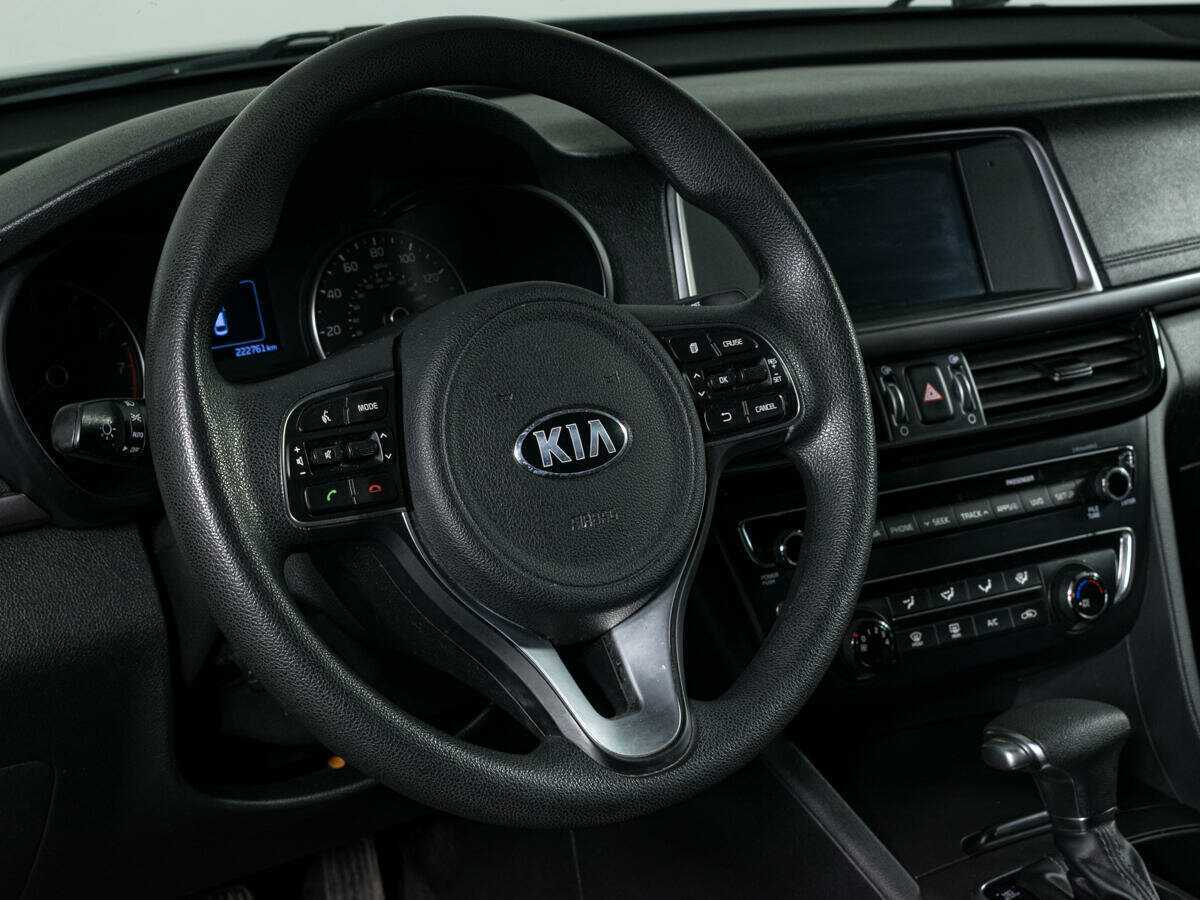 Kia Optima 2017 года с пробегом. Фото: #5