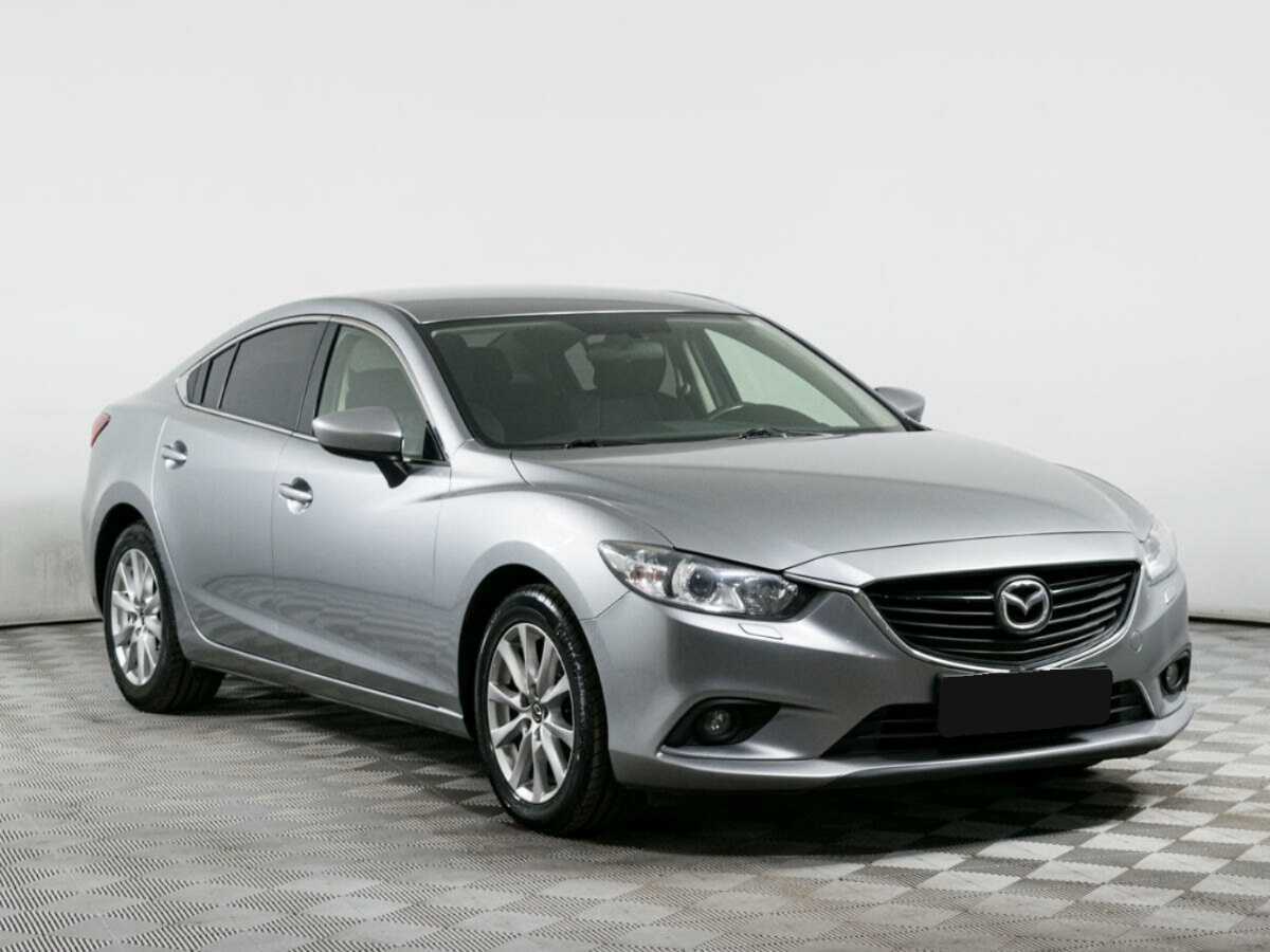 Mazda 6 2014 года с пробегом. Фото: #1