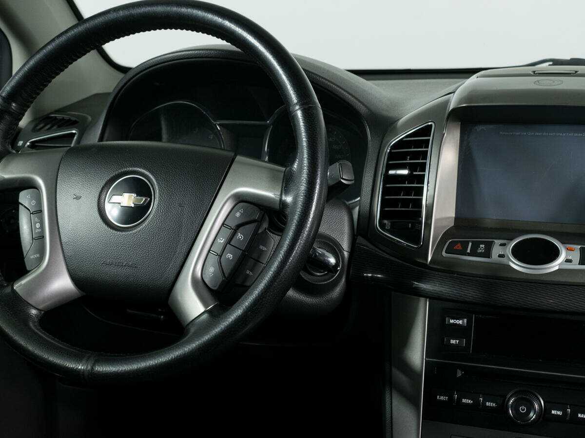 Chevrolet Captiva 2014 года с пробегом. Фото: #5