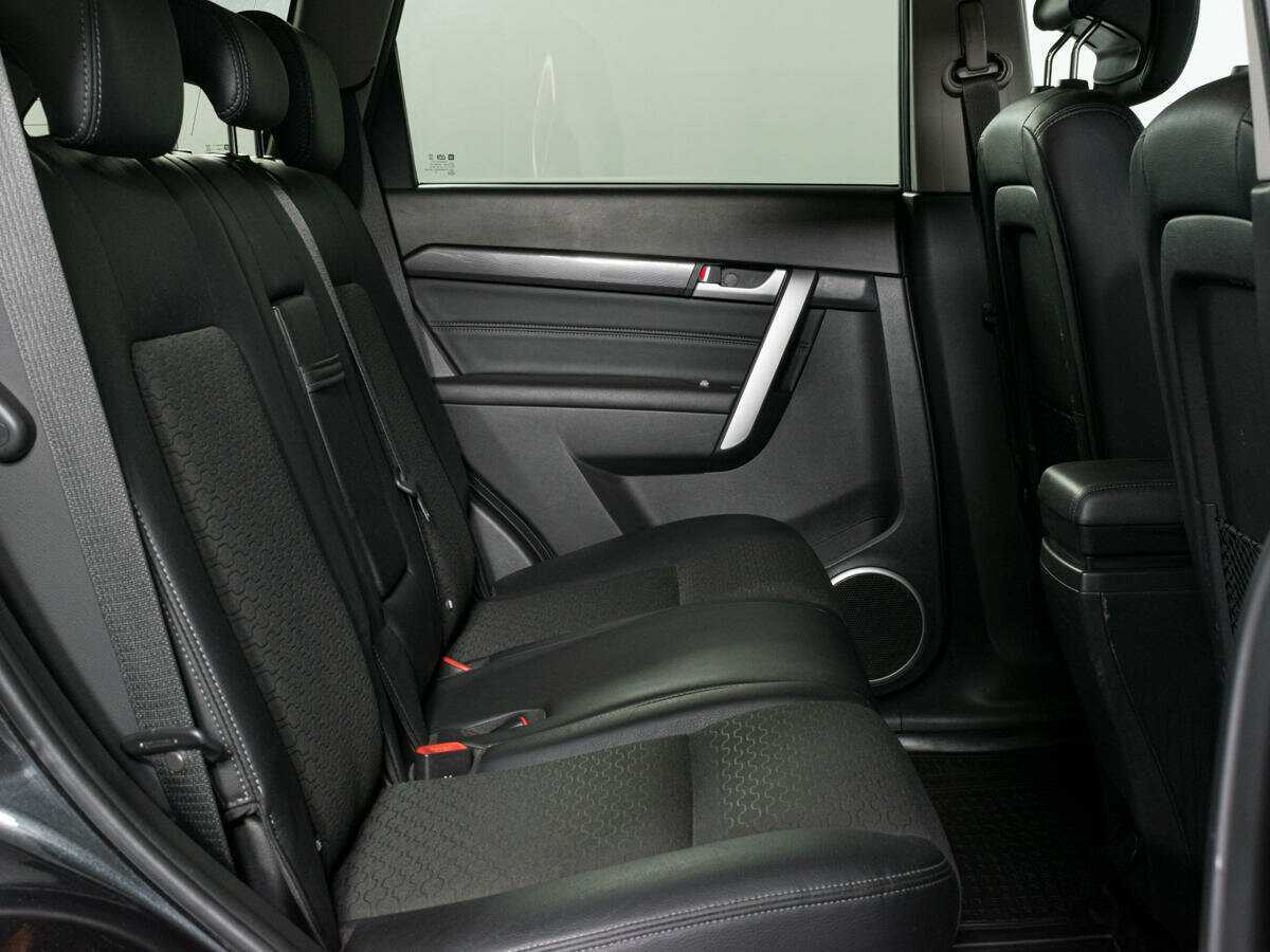 Chevrolet Captiva 2014 года с пробегом. Фото: #6