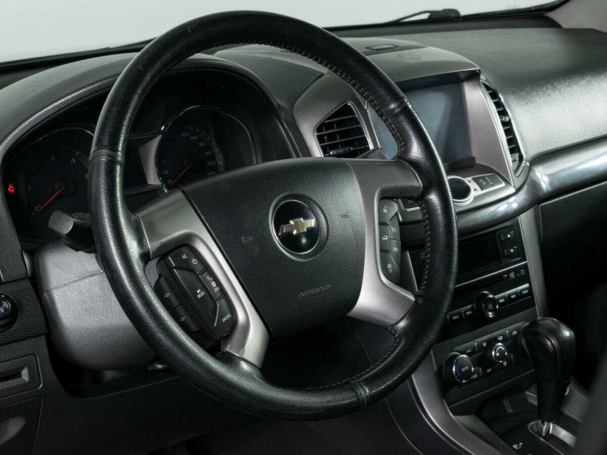 Chevrolet Captiva 2014 года с пробегом. Фото: #8