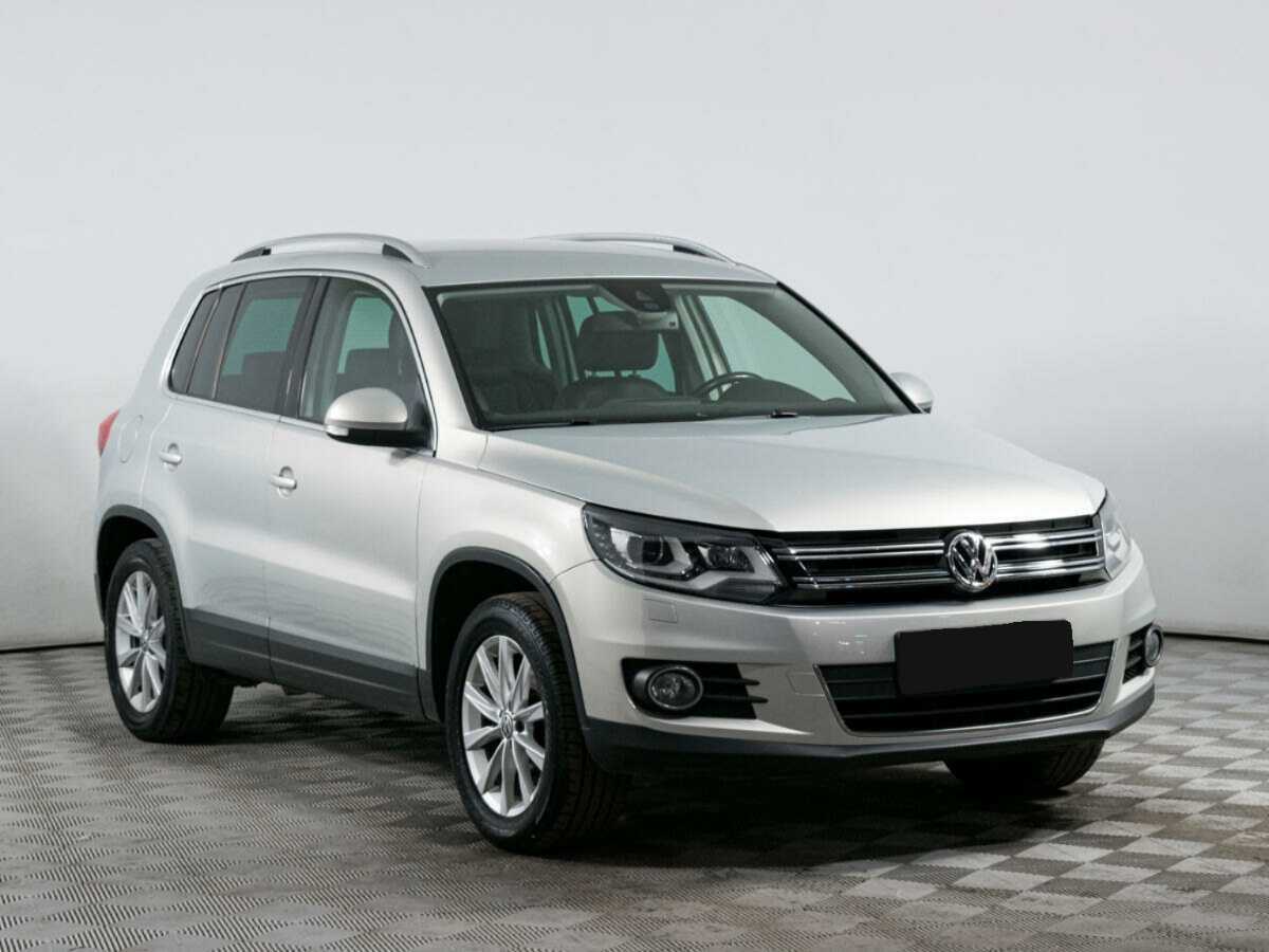 Volkswagen Tiguan 2013 года с пробегом. Фото: #1