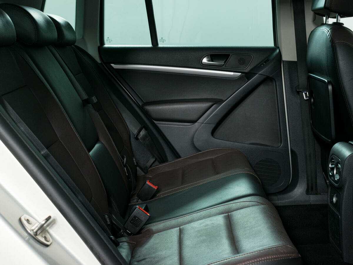 Volkswagen Tiguan 2013 года с пробегом. Фото: #4