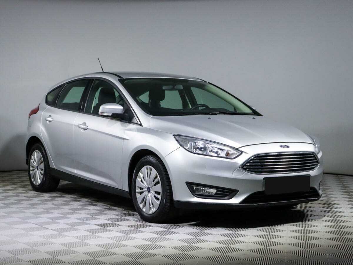 Ford Focus 2018 года с пробегом. Фото: #2