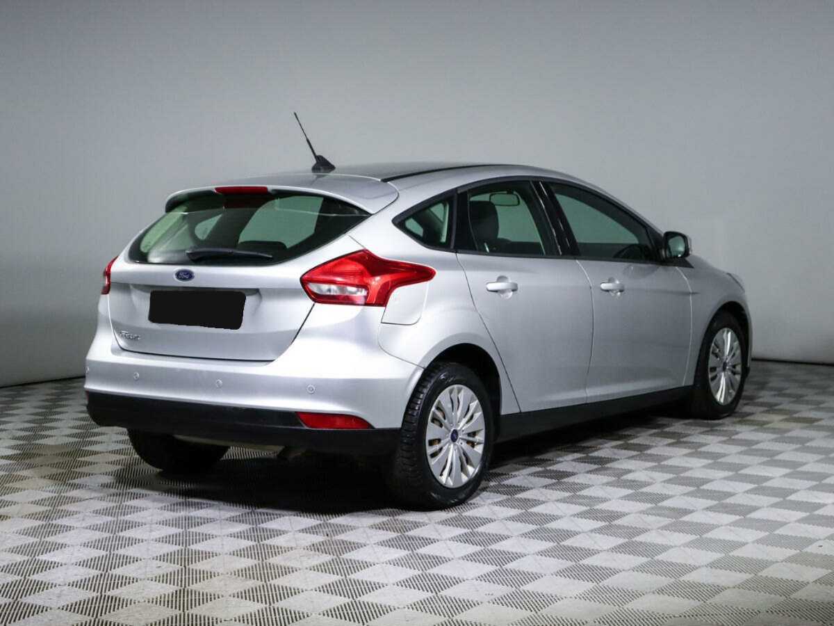 Ford Focus 2018 года с пробегом. Фото: #3