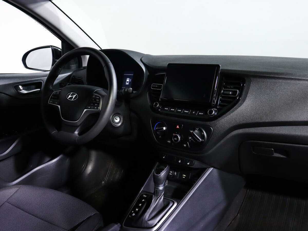 Hyundai Solaris 2021 года с пробегом. Фото: #6