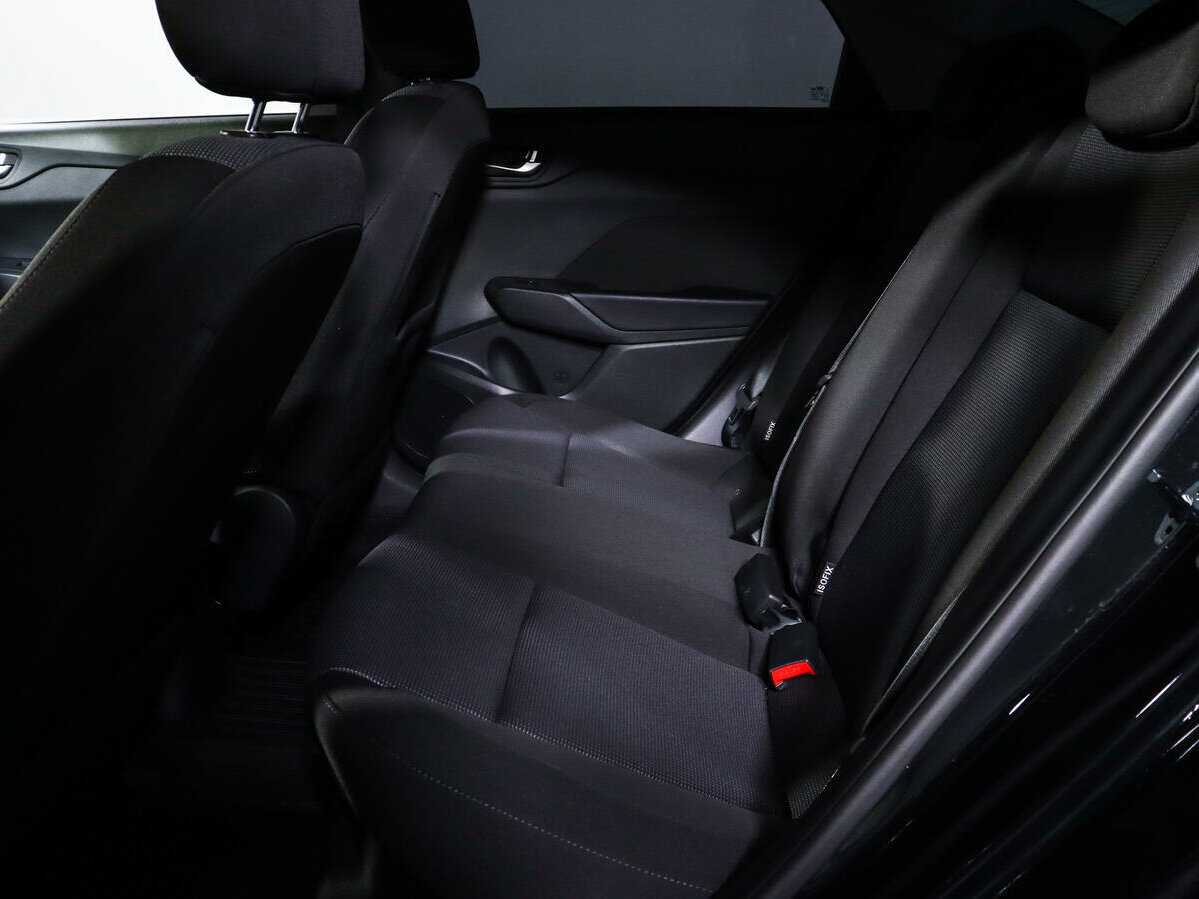 Hyundai Solaris 2021 года с пробегом. Фото: #7