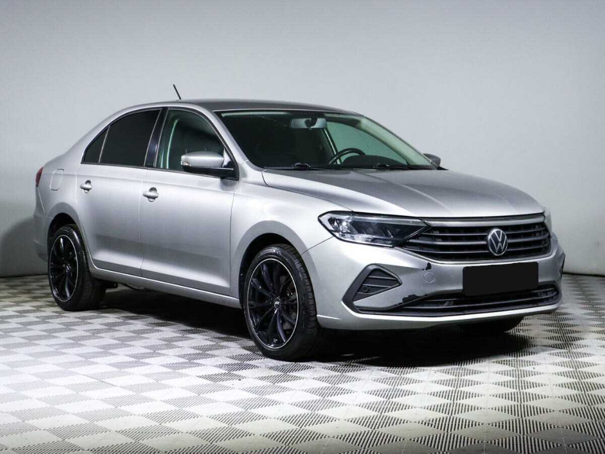 Volkswagen Polo 2021 года с пробегом. Фото: #2