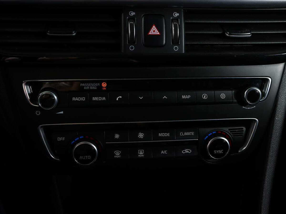 Kia Optima 2018 года с пробегом. Фото: #21