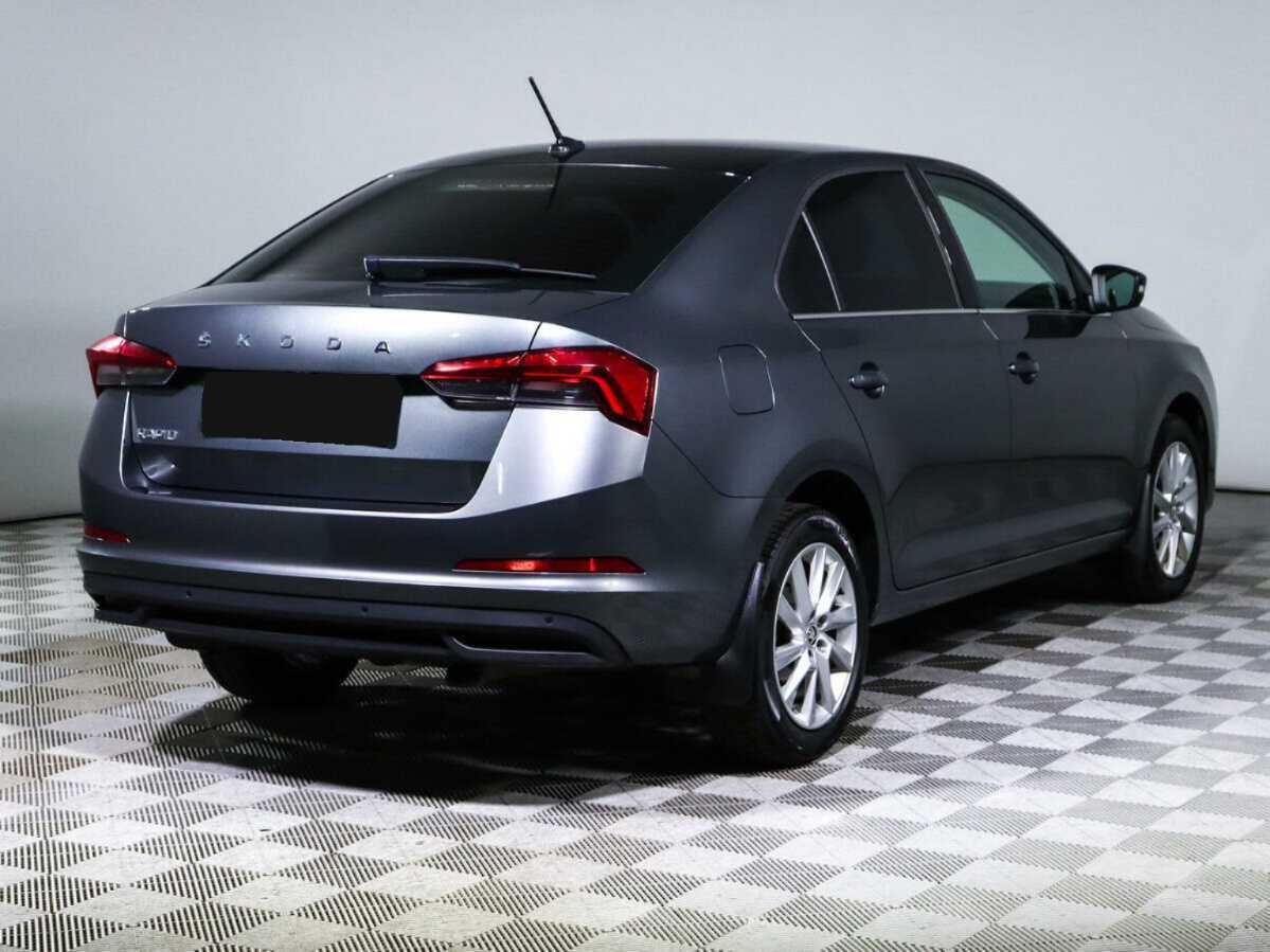 Skoda Rapid 2022 года с пробегом. Фото: #3