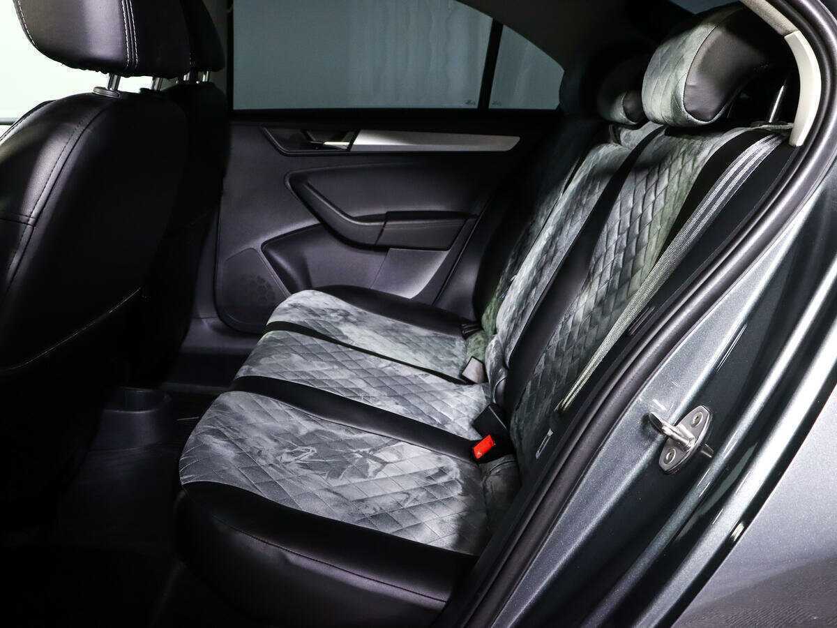 Skoda Rapid 2022 года с пробегом. Фото: #7