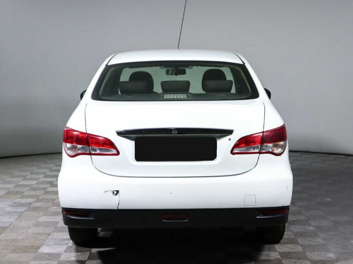 Nissan Almera 2018 года с пробегом. Фото: #4