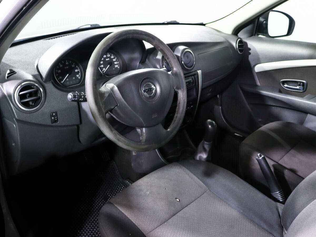 Nissan Almera 2018 года с пробегом. Фото: #6