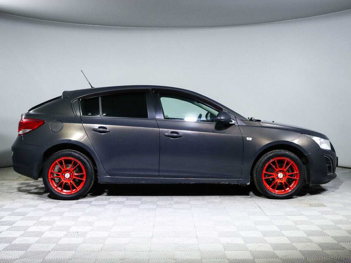 Chevrolet Cruze 2013 года с пробегом. Фото: #3