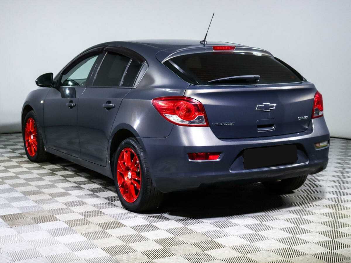 Chevrolet Cruze 2013 года с пробегом. Фото: #6