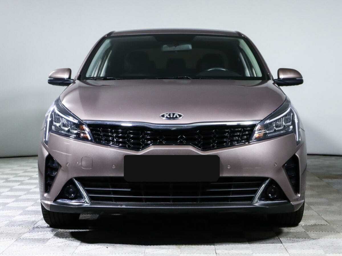 Kia Rio 2021 года с пробегом. Фото: #1