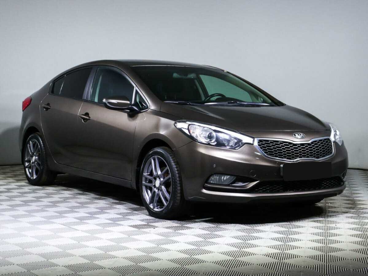 Kia Cerato 2015 года с пробегом. Фото: #2