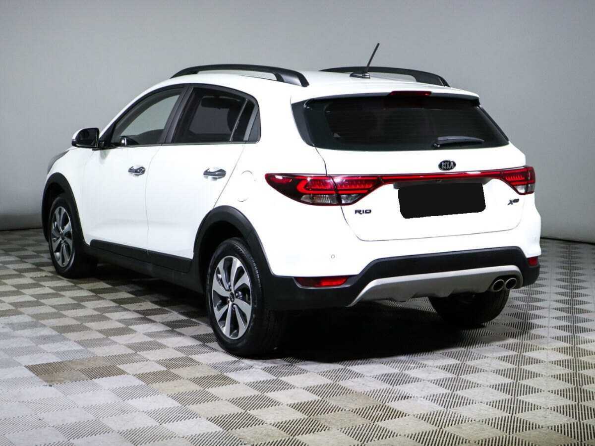 Kia Rio 2020 года с пробегом. Фото: #5