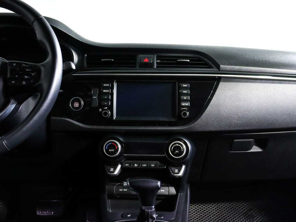 Kia Rio 2020 года с пробегом. Фото: #10