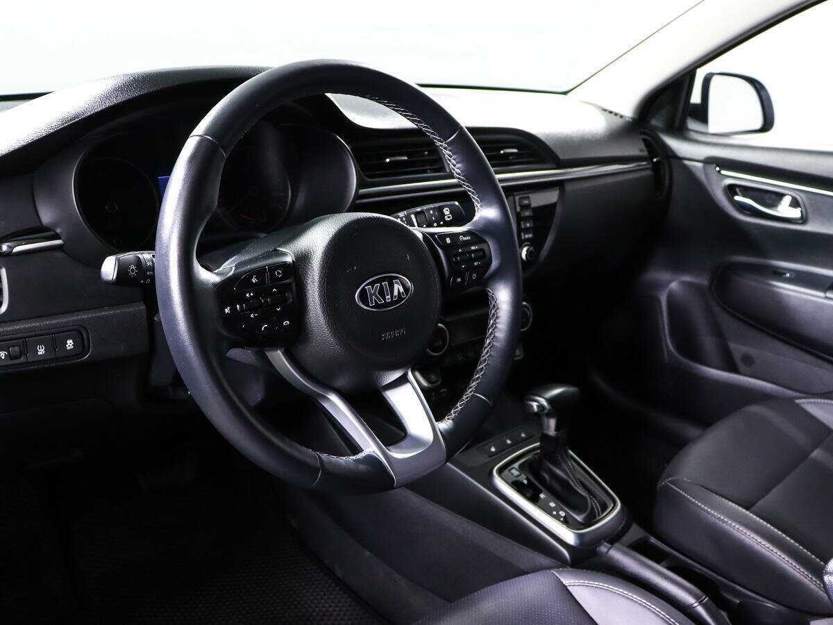 Kia Rio 2020 года с пробегом. Фото: #11