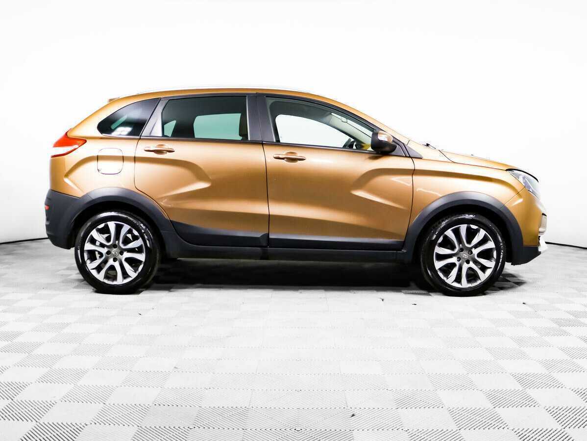 Lada (ВАЗ) XRAY 2020 года с пробегом. Фото: #3