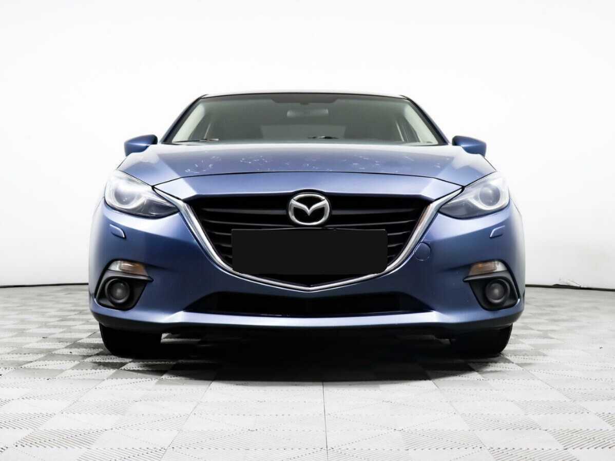 Mazda 3 2013 года с пробегом. Фото: #1