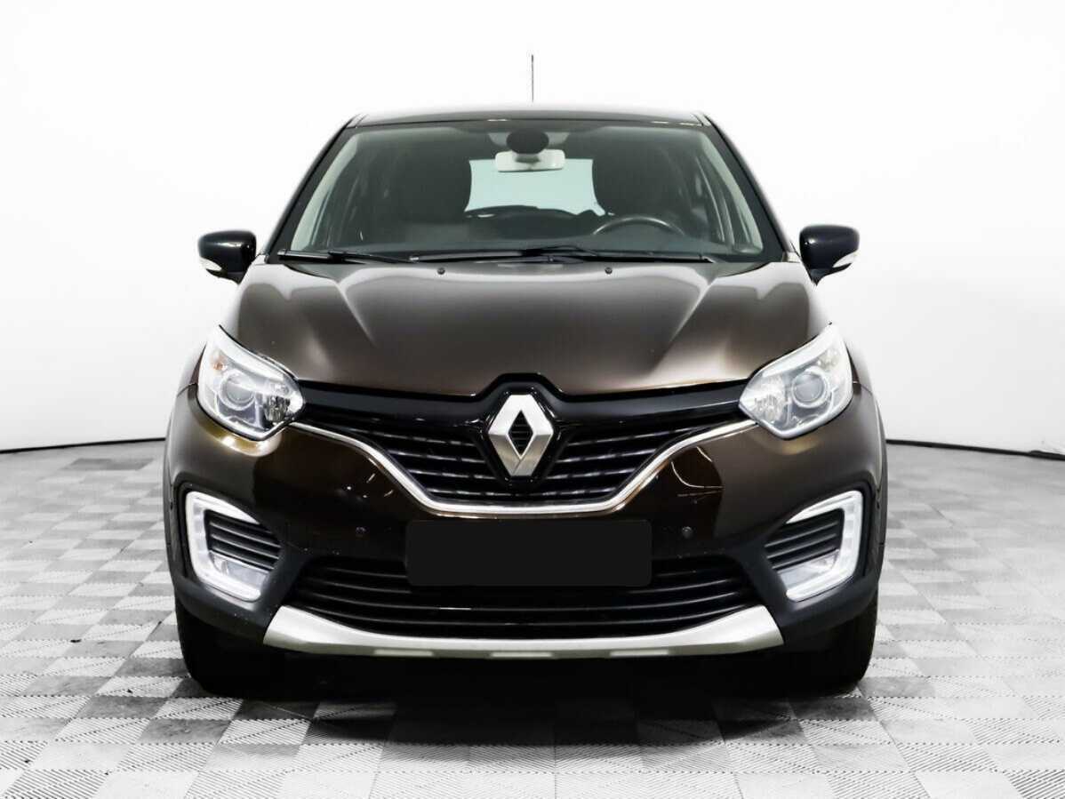 Renault Kaptur 2017 года с пробегом. Фото: #1