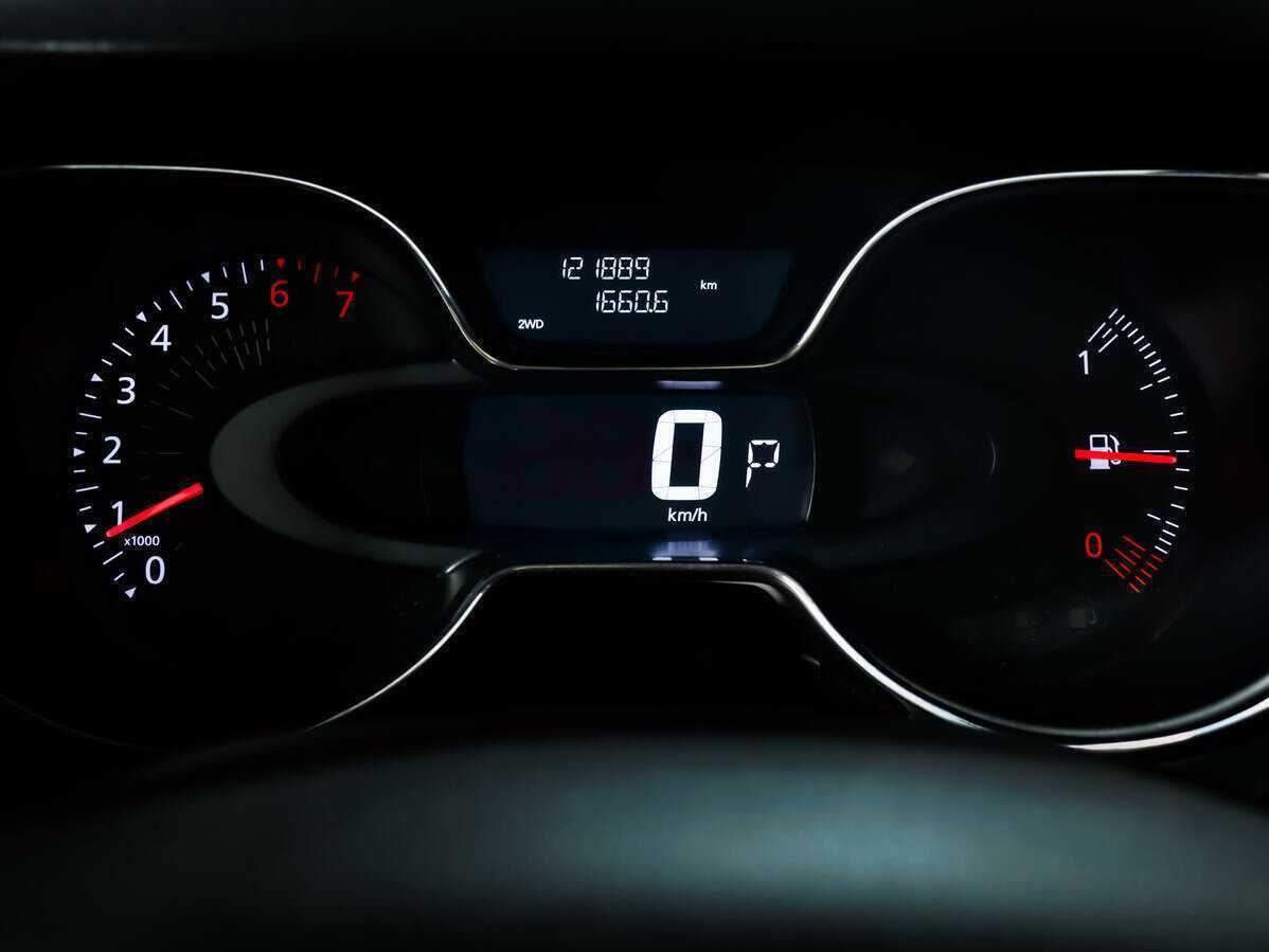 Renault Kaptur 2017 года с пробегом. Фото: #9