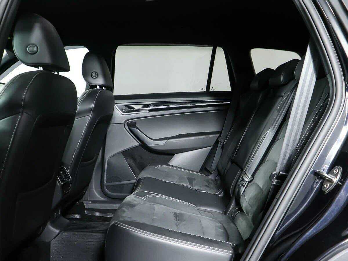Skoda Kodiaq 2020 года с пробегом. Фото: #12