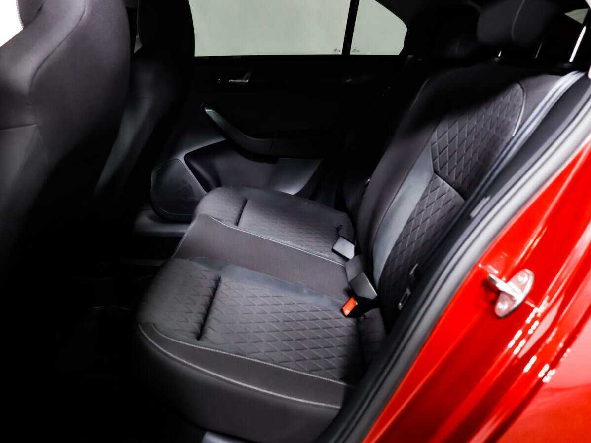 Skoda Rapid 2022 года с пробегом. Фото: #11