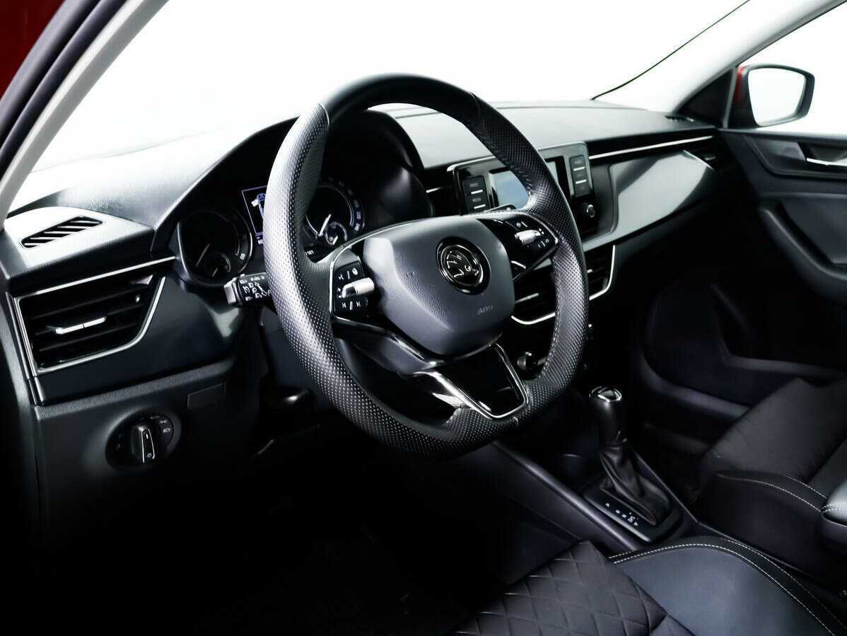 Skoda Rapid 2022 года с пробегом. Фото: #12