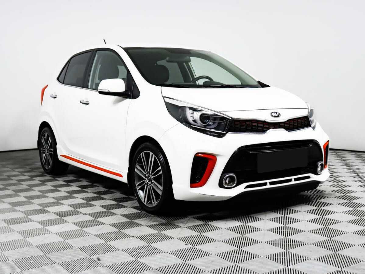 Kia Picanto 2017 года с пробегом. Фото: #2
