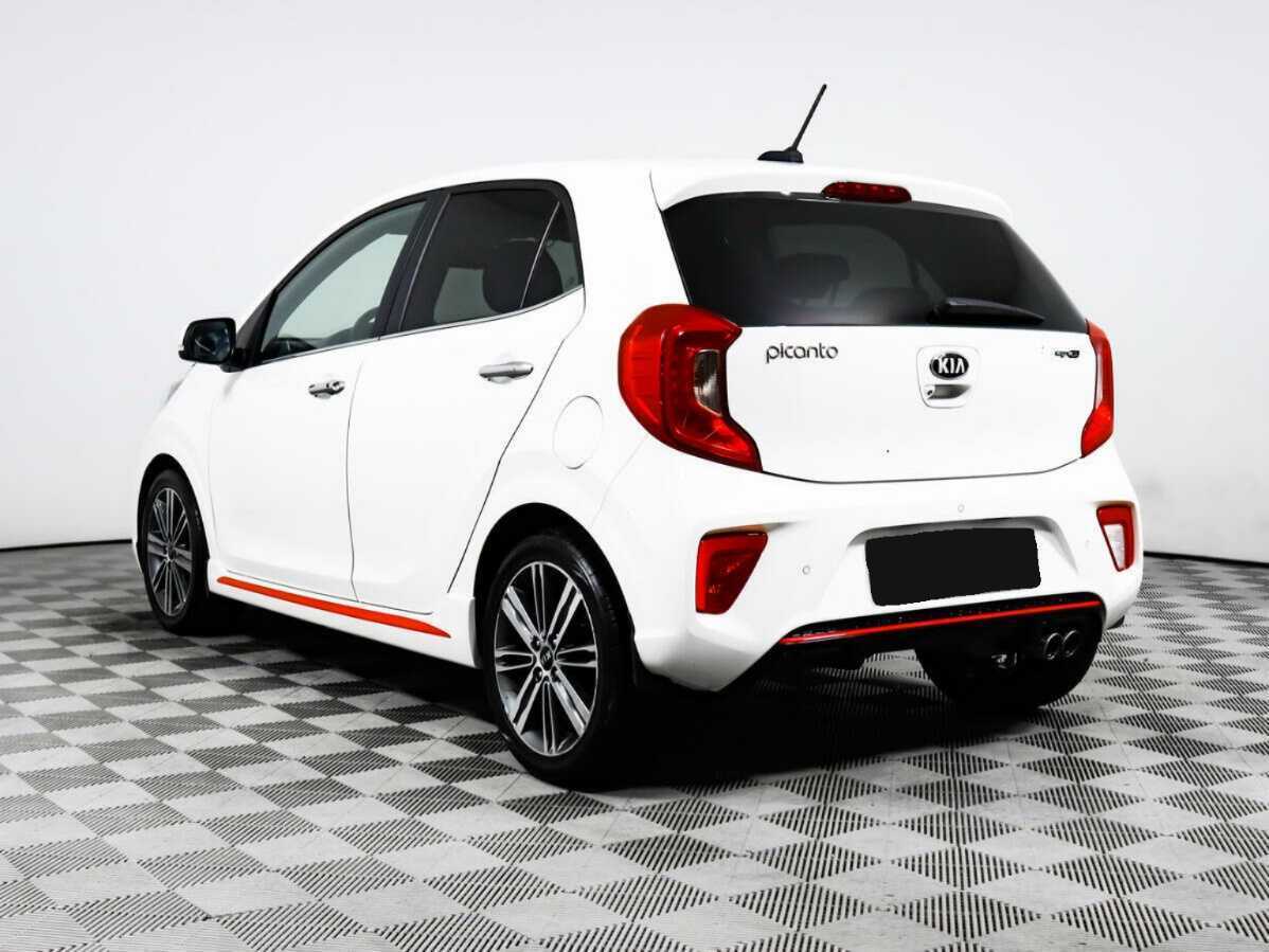 Kia Picanto 2017 года с пробегом. Фото: #6
