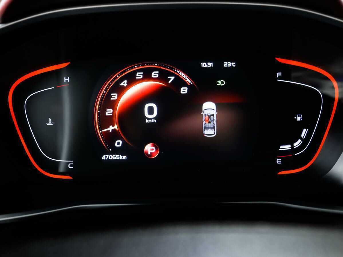 Geely Coolray 2022 года с пробегом. Фото: #9