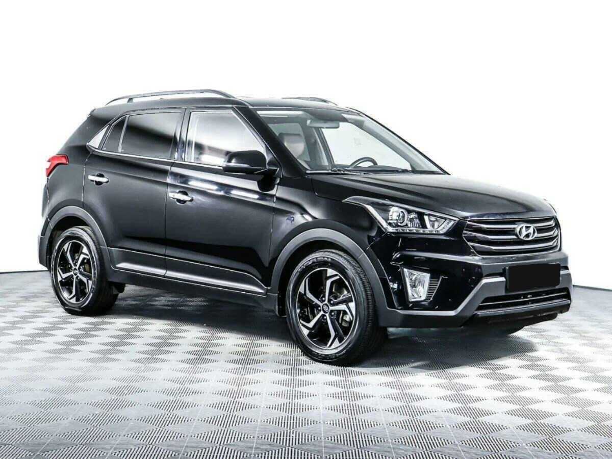 Hyundai Creta 2020 года с пробегом. Фото: #1