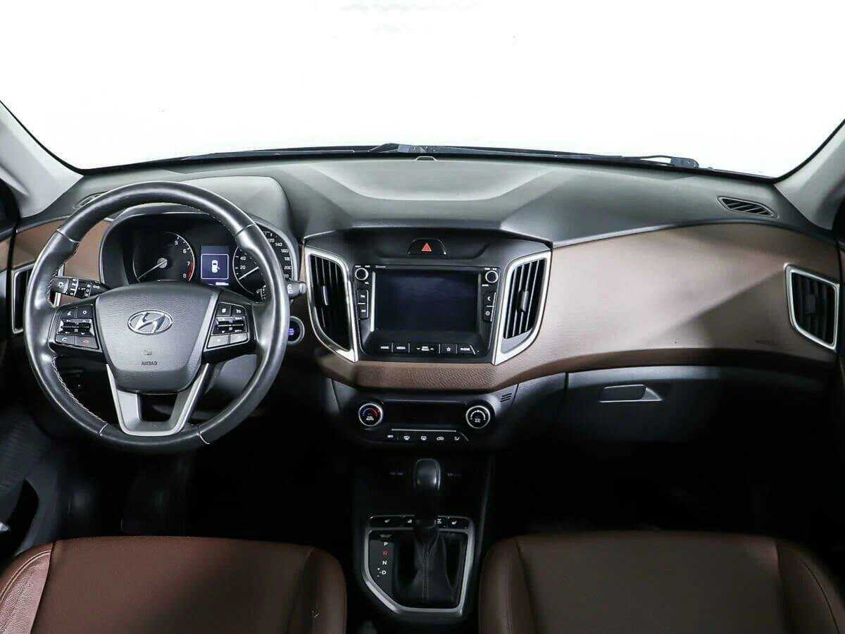 Hyundai Creta 2020 года с пробегом. Фото: #9