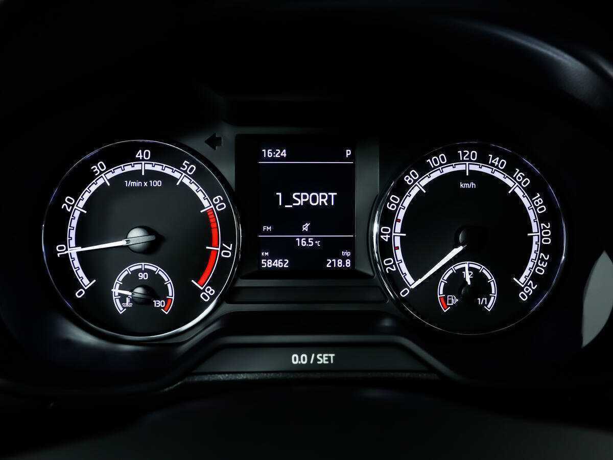 Skoda Octavia 2018 года с пробегом. Фото: #8