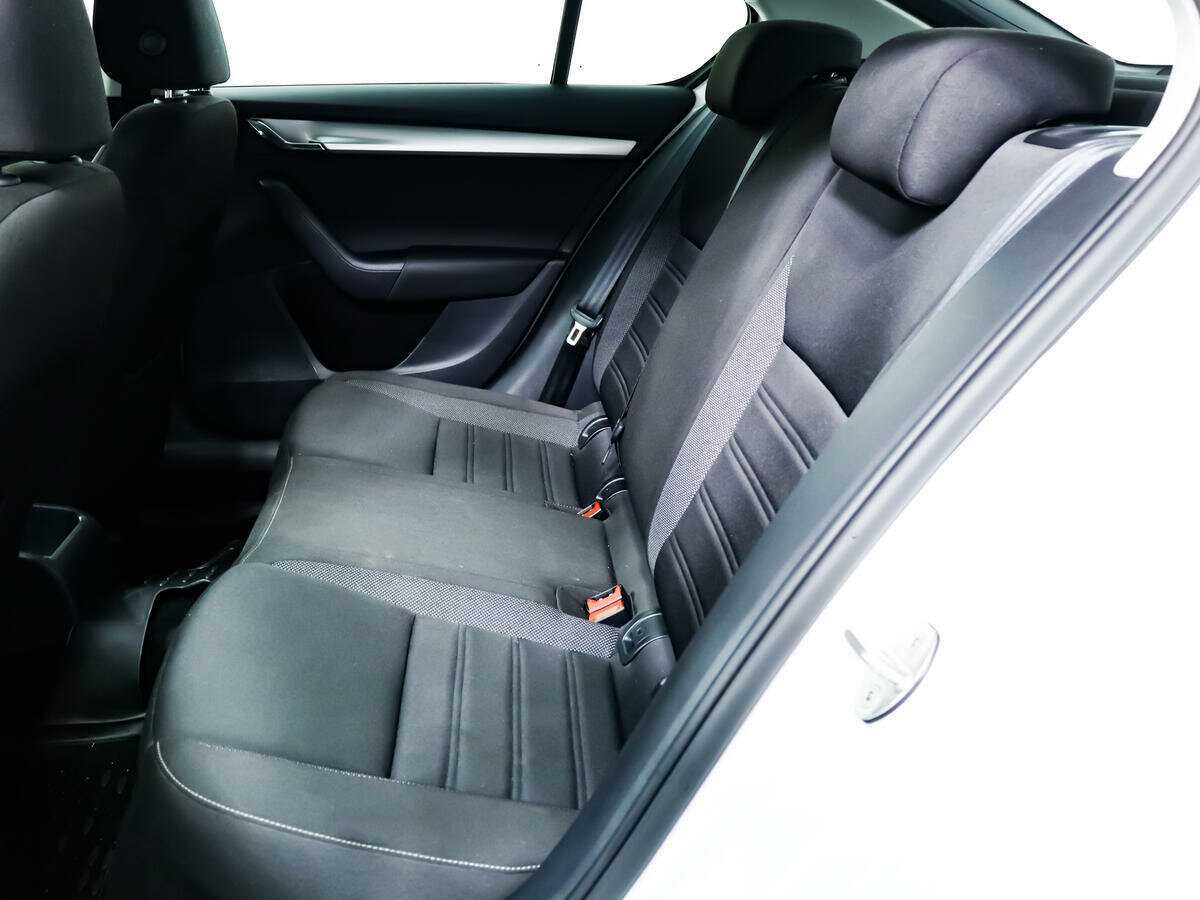 Skoda Octavia 2018 года с пробегом. Фото: #10