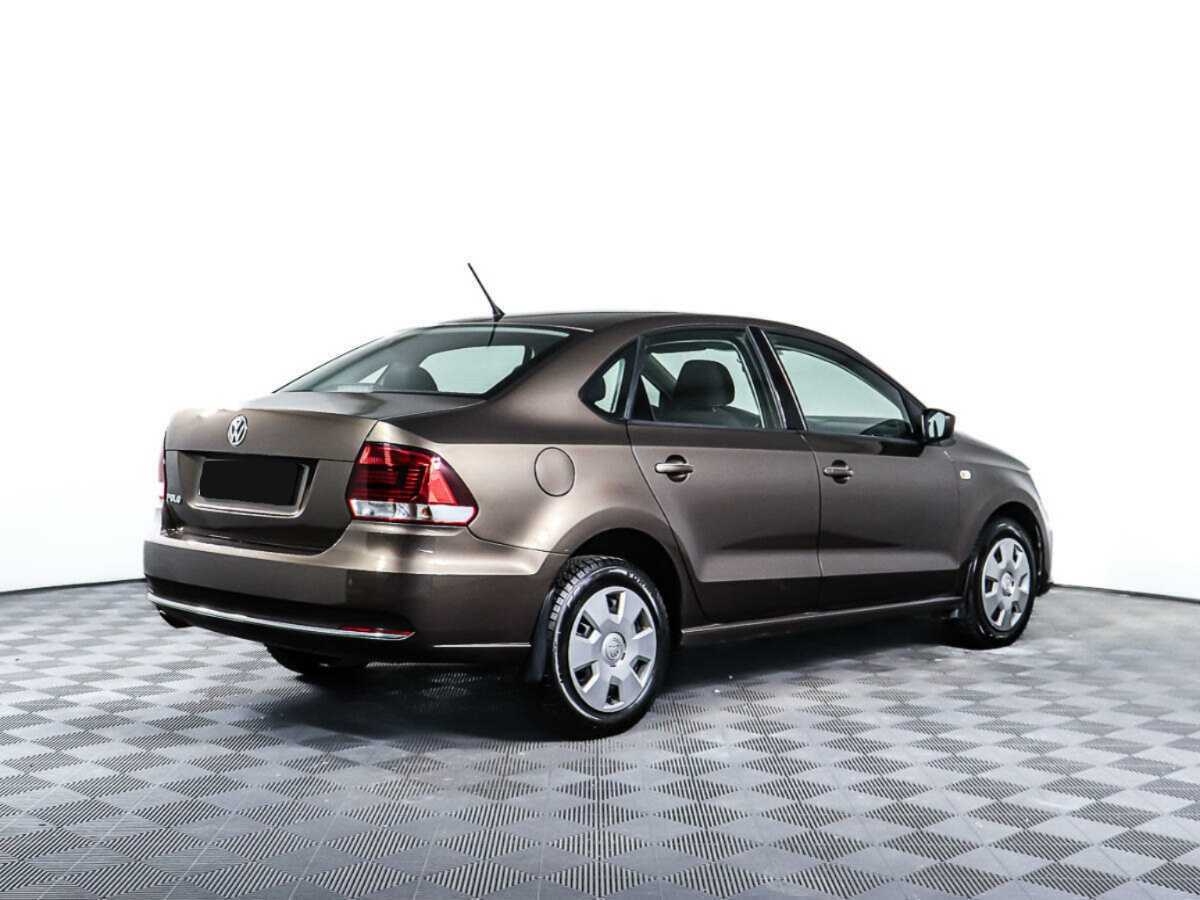 Volkswagen Polo 2016 года с пробегом. Фото: #4