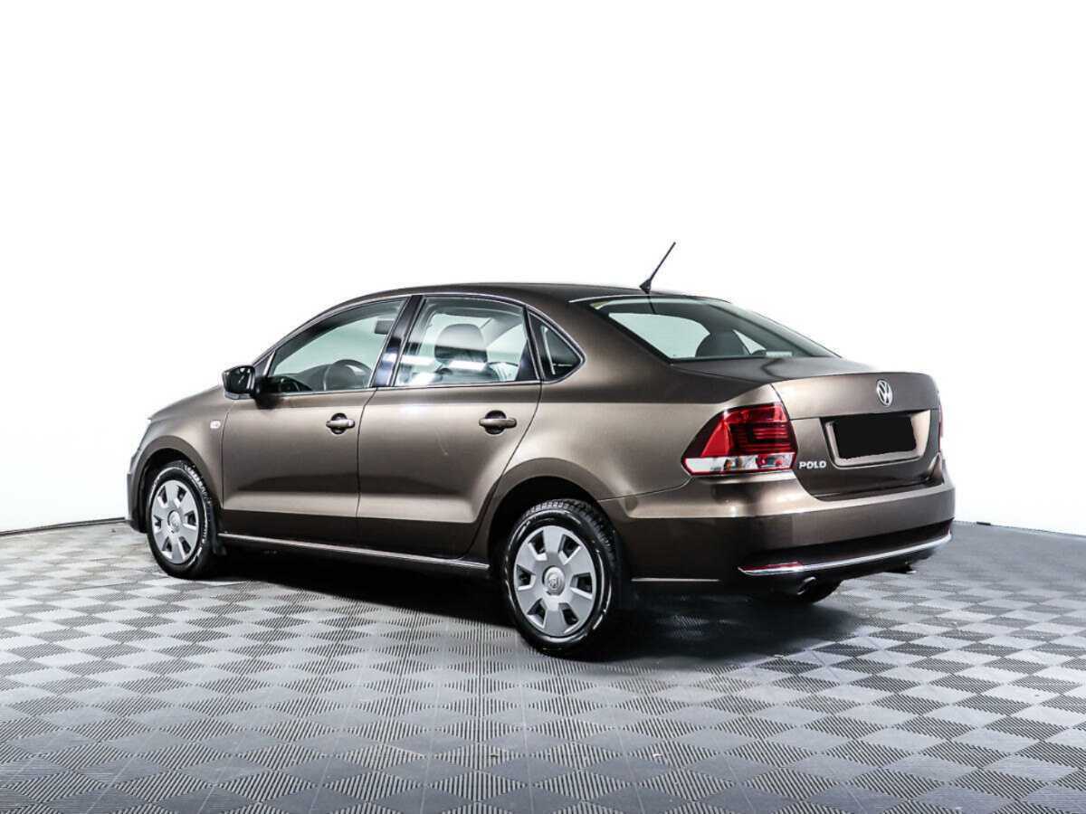 Volkswagen Polo 2016 года с пробегом. Фото: #6