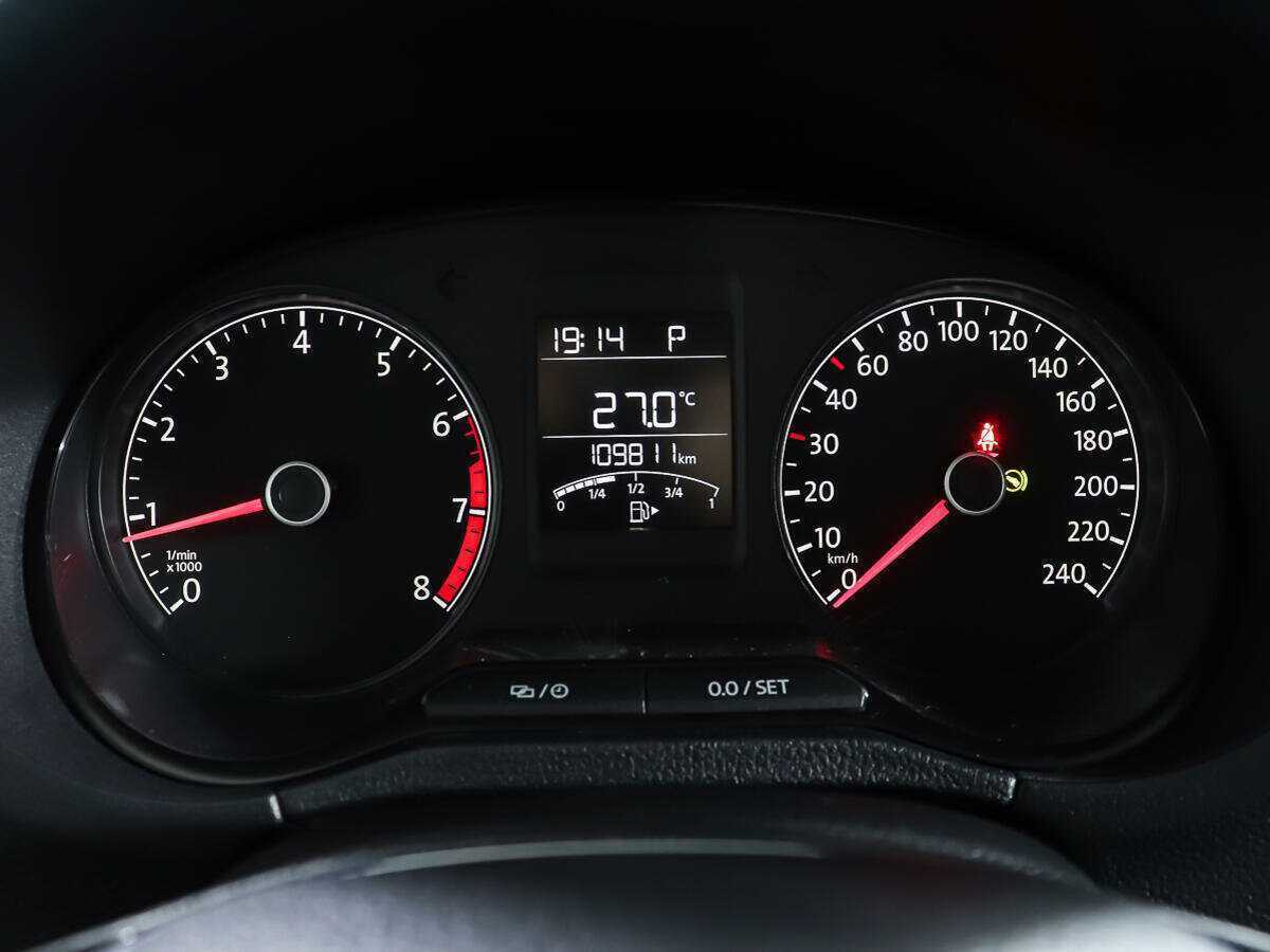 Volkswagen Polo 2016 года с пробегом. Фото: #13