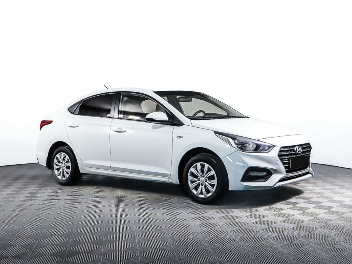 Hyundai Solaris 2018 года с пробегом. Фото: #2